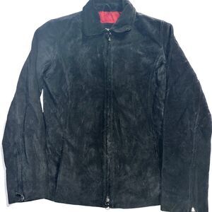 Guess Women’s‎ Felt Black Jacket Size Small